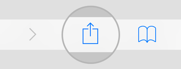ios save to home screen