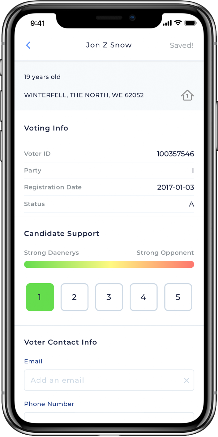 Reach App